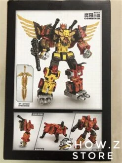 WeiJiang WJ Sky Soarer Rampage Oversized Sabertooth Combination Mode POTP Feral Rex Predaking 6 WeiJiang WJ Sky Soarer Rampage Oversized Sabertooth Combination Mode POTP Feral Rex Predaking -Toy Figure Store f5054b7d1c
