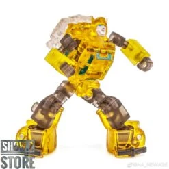 NewAge H25T Herbie Bumblebee & H26T Vanishing Point Cliffjumper Clear Version Set Of 2 23 NewAge H25T Herbie Bumblebee & H26T Vanishing Point Cliffjumper Clear Version Set Of 2 -Toy Figure Store f56f362715
