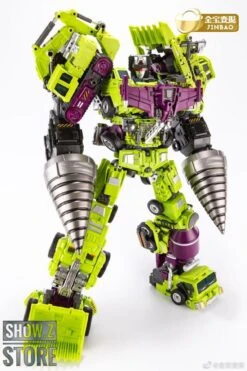 JinBao JB Upgrade Kit For JinBao Oversized Devastator Gravity Builder -Toy Figure Store f5c803ec08