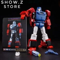 XTransbots X-Transbots XTB MM-VI MMVI MM-6 MM6 Boost Windcharger Reissue -Toy Figure Store f5c86ecbbd