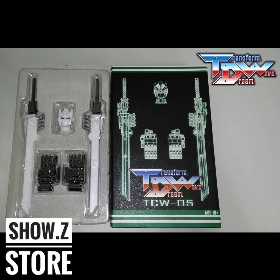 Transform Dream Wave TCW-05 Sixshot Upgrade Kit 1 Transform Dream Wave TCW-05 Sixshot Upgrade Kit