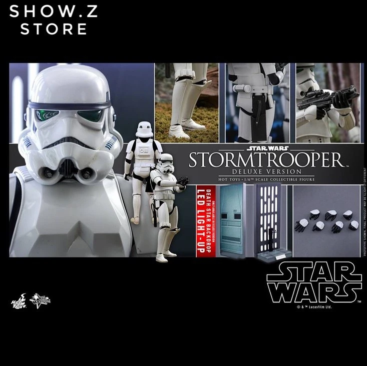 Hot Toys 1/6 Stormtrooper Storm Trooper MMS515 Star Wars Deluxe Version 1 Hot Toys 1/6 Stormtrooper Storm Trooper MMS515 Star Wars Deluxe Version