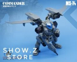 MechFansToys Lost Planet Powered-suit MS-14 EOD & MS-15 Commander -Toy Figure Store f6334277ef