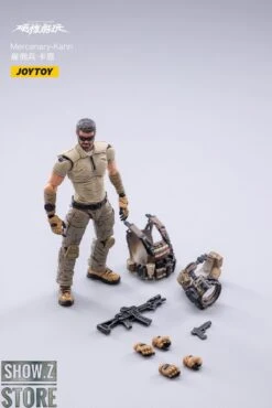 JoyToy Source 1/18 Mercenary Kahn 7 JoyToy Source 1/18 Mercenary Kahn -Toy Figure Store f641173de6