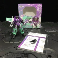 IronFactory EX-27 Shrike's Feather Slipstream -Toy Figure Store f66dd4a2d5