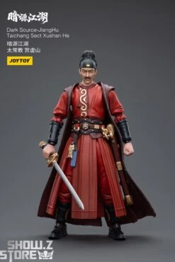 JoyToy Source 1/18 Dark Source Jianghu Taichang Sect Xushan He -Toy Figure Store f6b3cb7889