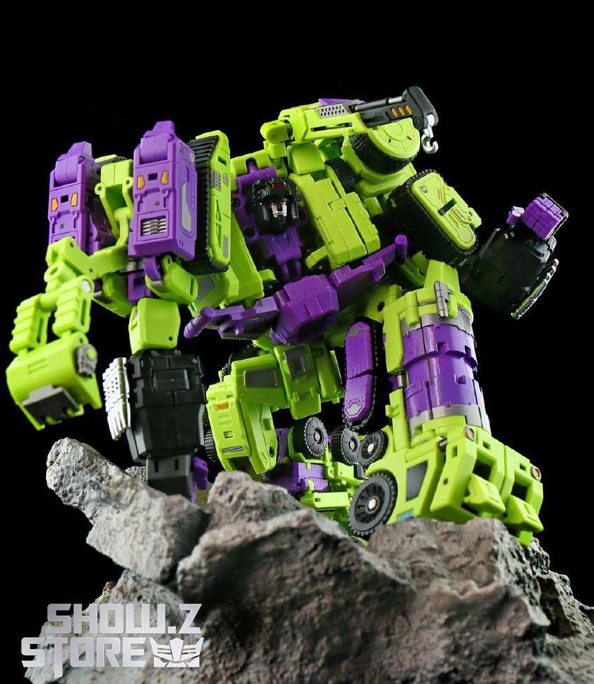 Lucky Cat Micro Cosmos MC-02 Riki-Oh Devastator Set C 15 Lucky Cat Micro Cosmos MC-02 Riki-Oh Devastator Set C - Image 15