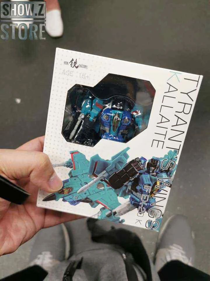 Iron Factory IF-EX20K Wing Of Tyrant Kallaite 9 Iron Factory IF-EX20K Wing Of Tyrant Kallaite - Image 9