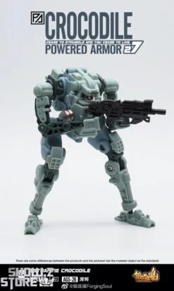 Forging Soul 1/60 AGS-27 Powered Armor Series Estuarine Crocodile -Toy Figure Store f70b516ed0