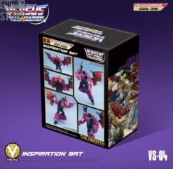 MechFansToys VECMA VS-04 Inspiration Bat Mindwipe -Toy Figure Store f71ff39931