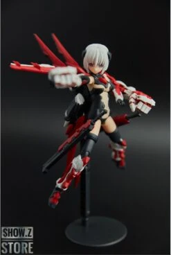 Future Model Weapon Girl-01 1/144 RG MBF-P02 Astray Red Frame & Powered Red & Flight Unit -Toy Figure Store f7416199e8