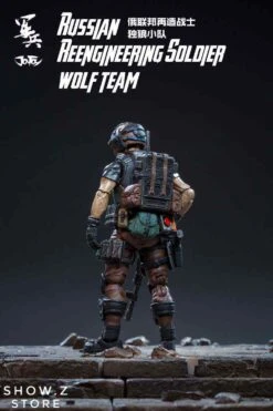 JoyToy Source Acid Rain 1/18 Russian Reengineering Soldier Wolf Team Set Of 3 Figures -Toy Figure Store f75b0581fb