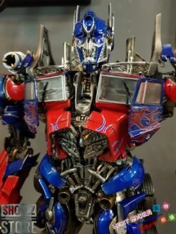 [Pre-Order] HEAT Studio Custom Made Transformers Dark Of The Moon Optimus Prime Statue -Toy Figure Store f761985a01