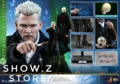 Hot Toys HT 1/6 Gellert Grindelwald MMS513 Fantastic Beasts: The Crimes Of Grindelwald -Toy Figure Store f76df4bb95