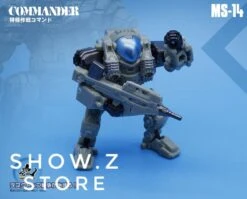 MechFansToys Lost Planet Powered-suit MS-14 EOD & MS-15 Commander -Toy Figure Store f76e3bf573