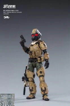 JoyToy Source 1/18 09th Legion Mecha Cavalry Captain -Toy Figure Store f77c9e8294