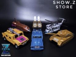 Zeta Toys ZA-06 Bruticus Full Set Of 6 -Toy Figure Store f77cf1407a