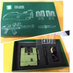 Dr.Wu DW-M06 Veteran Hound Upgrade Kit -Toy Figure Store f7b4ba4009