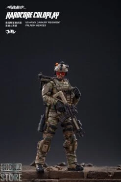 JoyToy Source 1/18 Hardcore Coldplay Cavalry Regiment Paladin Heroes -Toy Figure Store f835842fad