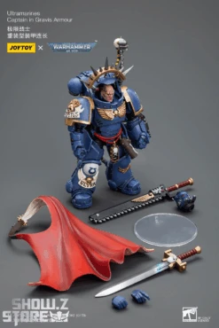 [Coming Soon] JoyToy Source 1/18 Warhammer 40K Ultramarines Captain In Gravis Armour -Toy Figure Store f863e0c15f