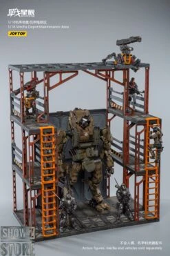 JoyToy Source 1/18 Mecha Depot: Maintenance Area -Toy Figure Store f86d8234b2