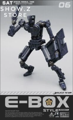 MechFansToys SAT-06 E-Box Assault Team Style Minority -Toy Figure Store f8794b12b5
