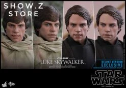 Hot Toys HT 1/6 Luke Skywalker MMS517 Star Wars: Return Of The Jedi Deluxe Version -Toy Figure Store f8849cadc7