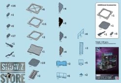 FreshRetro 1/18 1/24 SIB03 Scene In Box Fortifications-A Model Kit 13 FreshRetro 1/18 1/24 SIB03 Scene In Box Fortifications-A Model Kit -Toy Figure Store f8927ef881