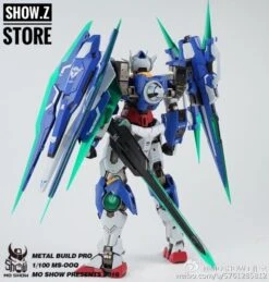 1/100 MoShow Gundam MS-00Q Metal Build Pro -Toy Figure Store f8da1e25e9