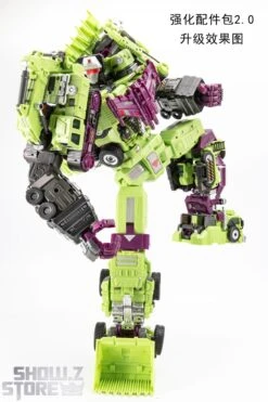Jinbao Upgrade Kits For Devastator Gravity Builder Green Version -Toy Figure Store f9158189ca