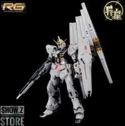 [SZ Custom] Bandai Custom RG 1/144 RX-93 Nu Gundam W/ Electroplated Chrome Painting -Toy Figure Store f91eb62db0