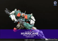Poison Toys GAT-X103 Hurricane Buster Gundam 1/72 -Toy Figure Store f9218337da