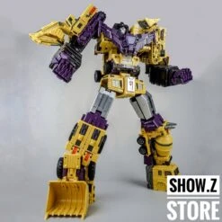 Toyworld TW-C07B Constructor Devastator Yellow Set Of 6 21 Toyworld TW-C07B Constructor Devastator Yellow Set Of 6 -Toy Figure Store f94810833c