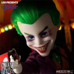 MEZCO Toyz LDD Presents: DC Comics The Joker -Toy Figure Store f972239465