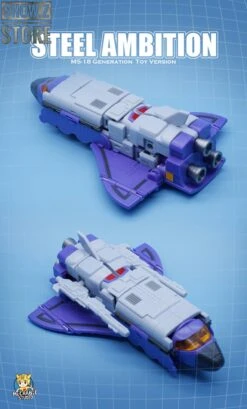 MechFansToys MS-18 Steel Ambition Astrotrain Generation Toy Version -Toy Figure Store f985c5feb9