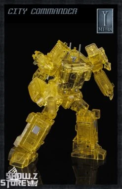 MechFansToys MF-48Y City Commander Yellow Shinning Magnus -Toy Figure Store f9cbdc3d9e