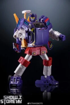 XTransbots MX-9B Paean Hoist Diamond Blue Version -Toy Figure Store fa0b95a02a