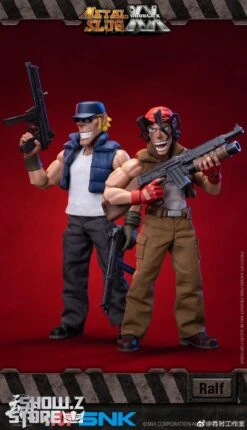 Tunshi Studio 1/12 SNK Licensed Metal Slug 3 Ralf -Toy Figure Store fb746c2d56