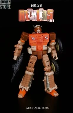 MechFansToys Mechanic Studio MS-24 Garbage Man Wreck-Gar -Toy Figure Store fb92b93578
