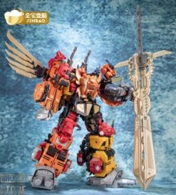 Jinbao Feral Rex OS Predaking -Toy Figure Store fbf2642876