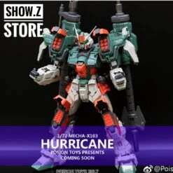 Poison Toys GAT-X103 Hurricane Buster Gundam 1/72 -Toy Figure Store fc15fb8fe1