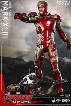Hot Toys HT 1/6 Iron Man Mark XLIII MK43 MMS278D09 Avengers: Age Of Ultron Collectible Figure -Toy Figure Store fc2e4cc8fc