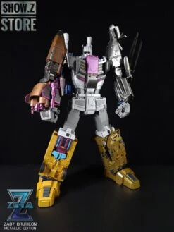 Zeta Toys ZA-07 Bruticon Bruticus Metallic Edition Full Set Of 5 -Toy Figure Store fc7680891e