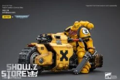 JoyToy Source 1/18 Warhammer 40K Imperial Fists Raider Pattern Combat Bike -Toy Figure Store fc84285626