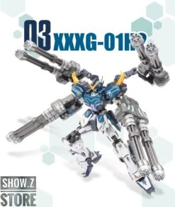 SuperNova Model MG 1/100 XXXG-01H2 Heavyarms Custom W/ Igel Unit EW Version Model Kit -Toy Figure Store fc8ee79c1f