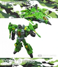 Iron Factory IF-EX20G Wing Of Tyrant MP-11A Acidstorm -Toy Figure Store fccc05c3d2