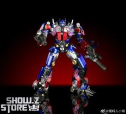 4th Party Transformer Revenge Of The Fallen DLX Optimus Prime -Toy Figure Store fd0714bdaa