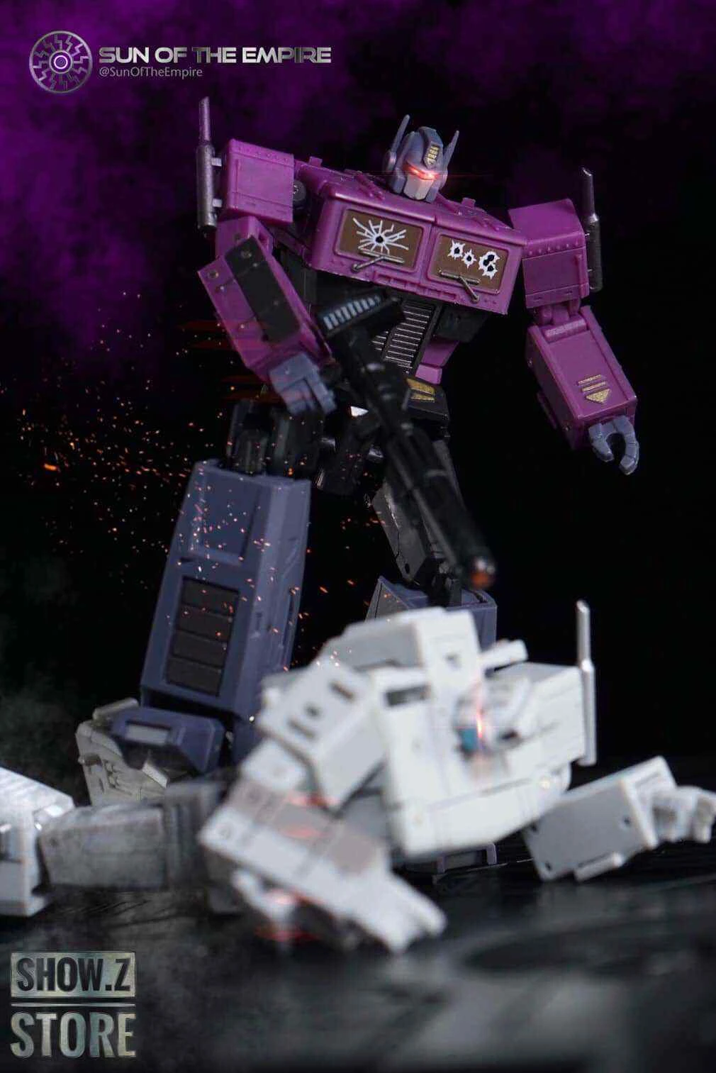 Magic Square MS-B18SG Optimus Prime Shattered Glass Version 10 Magic Square MS-B18SG Optimus Prime Shattered Glass Version - Image 10