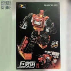WeiJiang WJ Sky Soarer Sharp Blade Tantrum Torox Combination Mode POTP Feral Rex Predaking