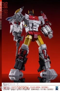 Zeta Toys ZC-06 Mini Superitron Superion Metallic Edition -Toy Figure Store fd999c6d25